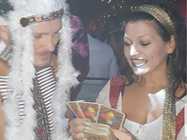 LinkedIn Xmas party 2018